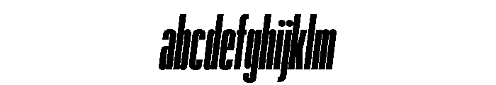 Graphik XXXX Condensed Super Italic FONT