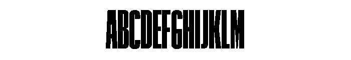 Graphik XXXX Condensed Super Font UPPERCASE
