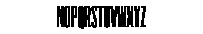 Graphik XXXX Condensed Super Font UPPERCASE