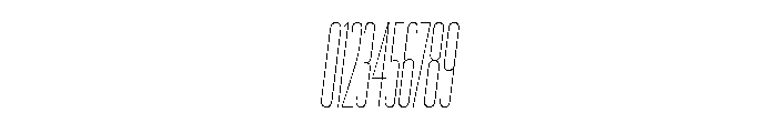 Graphik XXXX Condensed Thin Italic Font OTHER CHARS