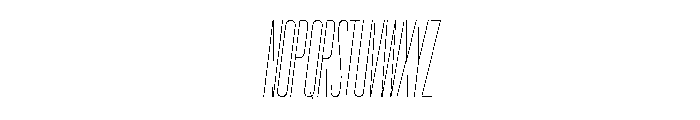 Graphik XXXX Condensed Thin Italic Font UPPERCASE