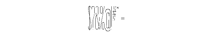 Graphik XXXX Condensed Thin Font OTHER CHARS
