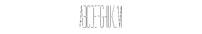 Graphik XXXX Condensed Thin Font UPPERCASE