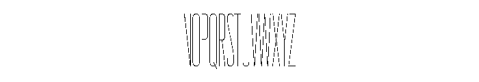 Graphik XXXX Condensed Thin Font UPPERCASE