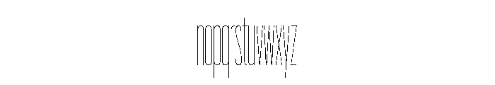 Graphik XXXX Condensed Thin Font LOWERCASE