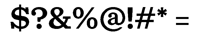 Gratitude Bold Font OTHER CHARS