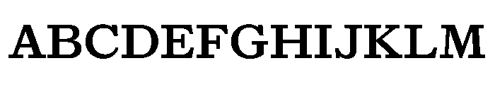 Gratitude Bold Font UPPERCASE