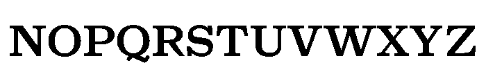 Gratitude Bold Font UPPERCASE