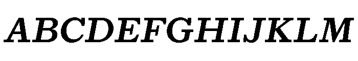 Gratitude BoldItalic Font UPPERCASE