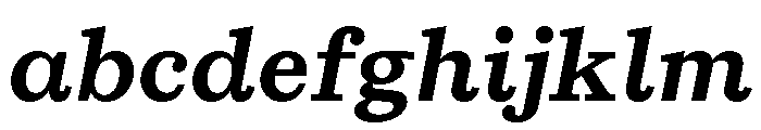 Gratitude BoldItalic FONT