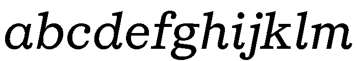 Gratitude Italic FONT