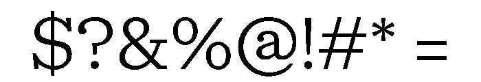 Gratitude Light Font OTHER CHARS