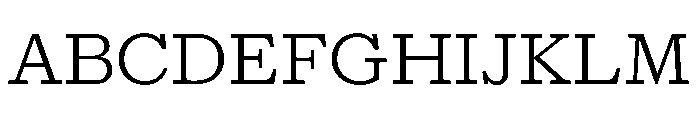 Gratitude Light Font UPPERCASE