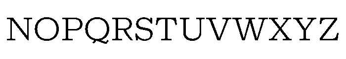 Gratitude Light Font UPPERCASE