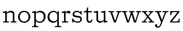Gratitude Light Font LOWERCASE
