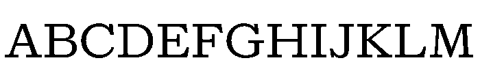 Gratitude Regular Font UPPERCASE