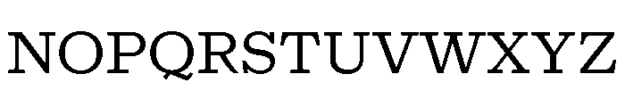 Gratitude Regular Font UPPERCASE