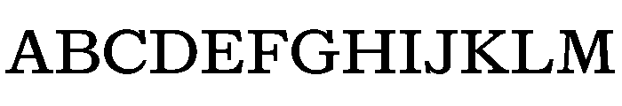 Gratitude Semibold Font UPPERCASE