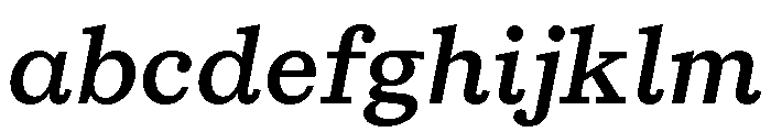 Gratitude SemiboldItalic FONT