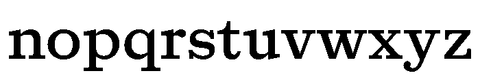 Gratitude Semibold Font LOWERCASE