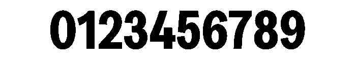 Greed TRIAL CondensedBold Instance Font OTHER CHARS