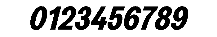 Greed TRIAL CondensedBoldItalic Instance Font OTHER CHARS