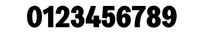 Greed TRIAL CondensedHeavy Instance Font OTHER CHARS