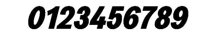 Greed TRIAL CondensedHeavyItalic Instance Font OTHER CHARS