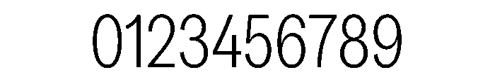 Greed TRIAL CondensedLight Instance Font OTHER CHARS