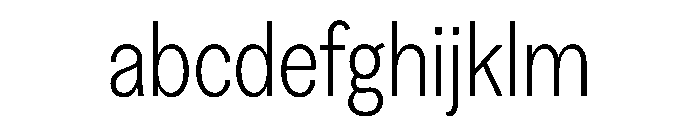 Greed TRIAL CondensedLight Instance FONT