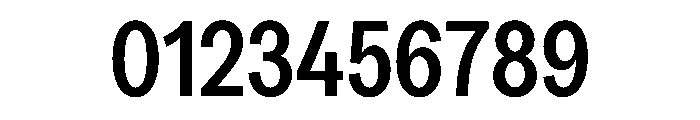 Greed TRIAL CondensedMedium Instance Font OTHER CHARS