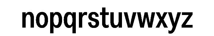 Greed TRIAL CondensedMedium Instance Font LOWERCASE
