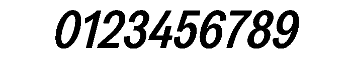 Greed TRIAL CondensedMediumItalic Instance Font OTHER CHARS
