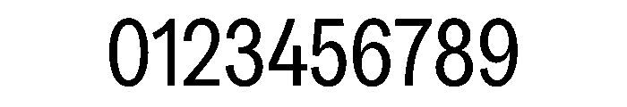 Greed TRIAL CondensedRegular Instance Font OTHER CHARS