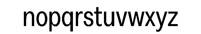 Greed TRIAL CondensedRegular Instance Font LOWERCASE