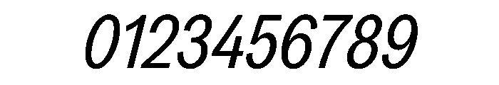 Greed TRIAL CondensedRegularItalic Instance Font OTHER CHARS