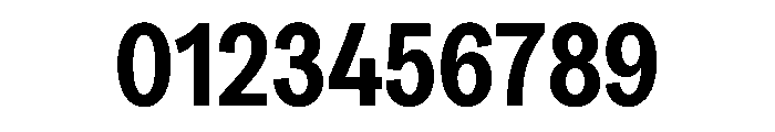 Greed TRIAL CondensedSemiBold Instance Font OTHER CHARS