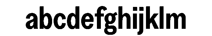 Greed TRIAL CondensedSemiBold Instance FONT