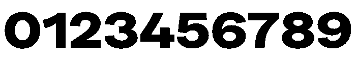 Greed TRIAL ExtendedBold Instance Font OTHER CHARS