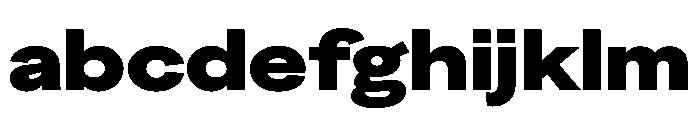 Greed TRIAL ExtendedHeavy Instance FONT