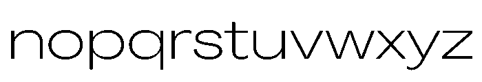 Greed TRIAL ExtendedLight Instance Font LOWERCASE