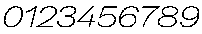 Greed TRIAL ExtendedLightItalic Instance Font OTHER CHARS