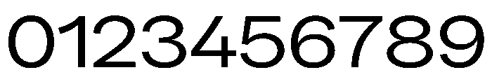 Greed TRIAL ExtendedRegular Instance Font OTHER CHARS
