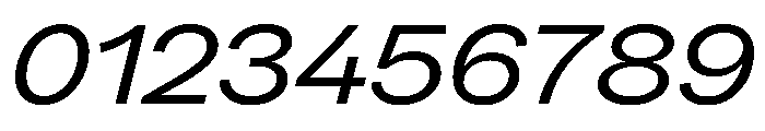 Greed TRIAL ExtendedRegularItalic Instance Font OTHER CHARS