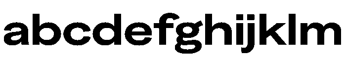 Greed TRIAL ExtendedSemiBold Instance FONT