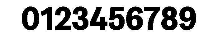 Greed TRIAL NarrowBold Instance Font OTHER CHARS