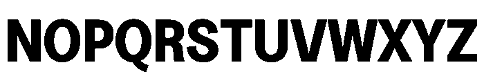 Greed TRIAL NarrowBold Instance Font UPPERCASE