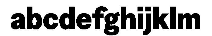 Greed TRIAL NarrowHeavy Instance FONT