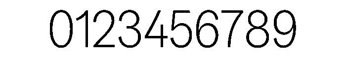 Greed TRIAL NarrowLight Instance Font OTHER CHARS