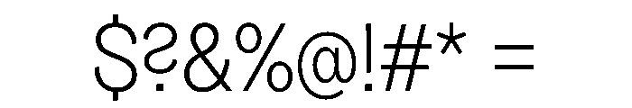 Greed TRIAL NarrowLight Instance Font OTHER CHARS